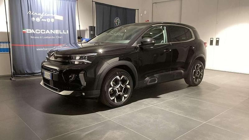 Nero Usata 2024 Citroën C5 Aircross SUV | 23.450 € (Buon prezzo) - Immagine 1/4