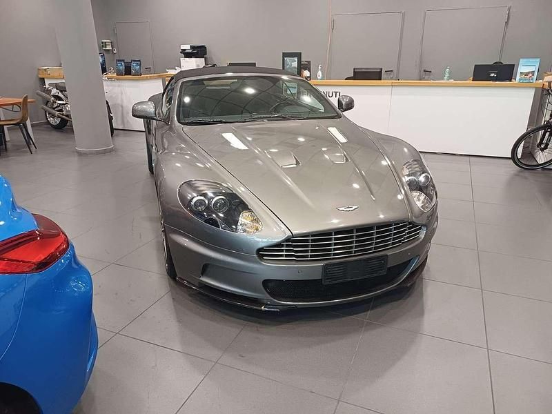 Usata Aston Martin DBS 517 CV (380 kW) 2010 Grigio Cabrio