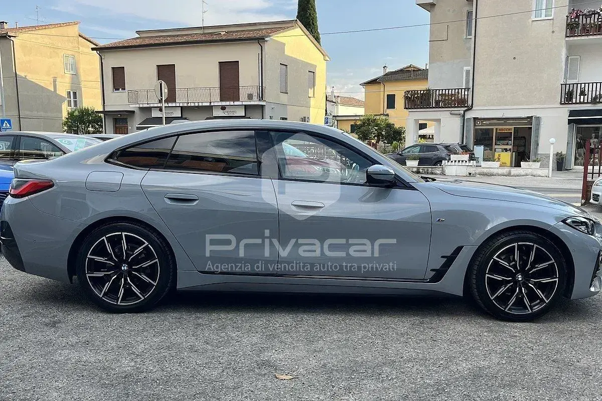 Usata BMW 420 M Sport 190 CV (139 kW) 2022 Grigio Berlina