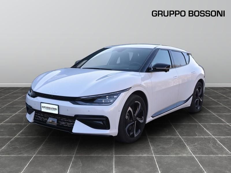 Bianco Usata 2023 Kia EV6 GT-Line SUV | 33.900 € (Buon prezzo) - Immagine 1/4