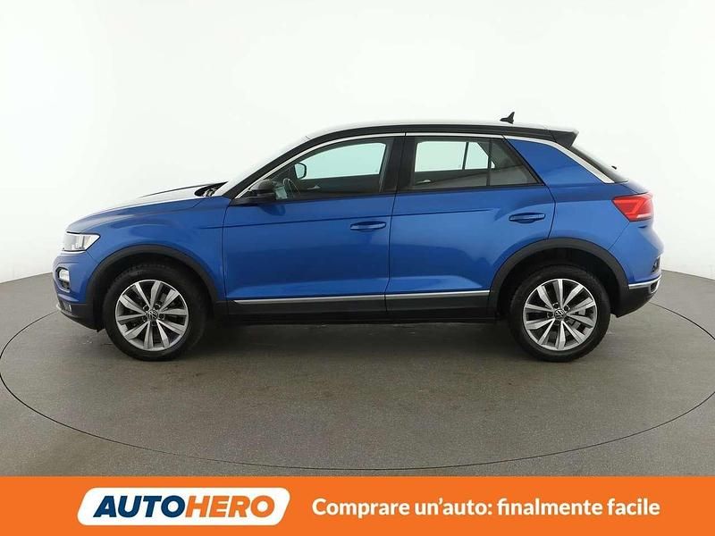 Usata VW T-Roc Style 150 CV (110 kW) 2021 Blu SUV
