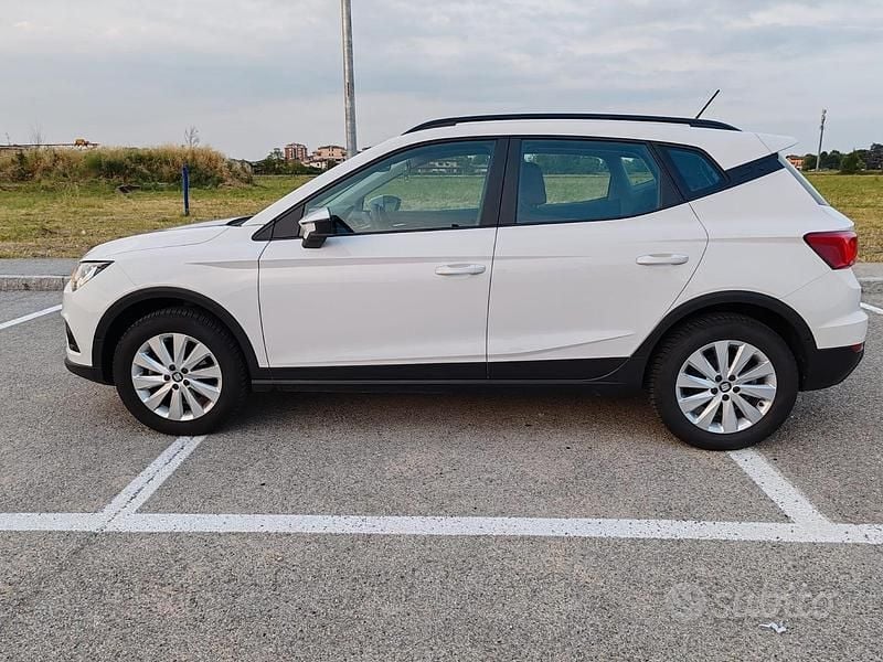 Usata Seat Arona 90 CV (66 kW) 2020 Bianco SUV