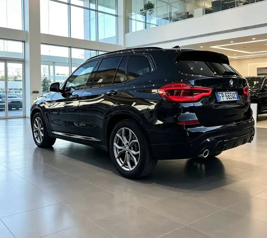 Usata BMW X3 xLine 190 CV (139 kW) 2018 Nero SUV