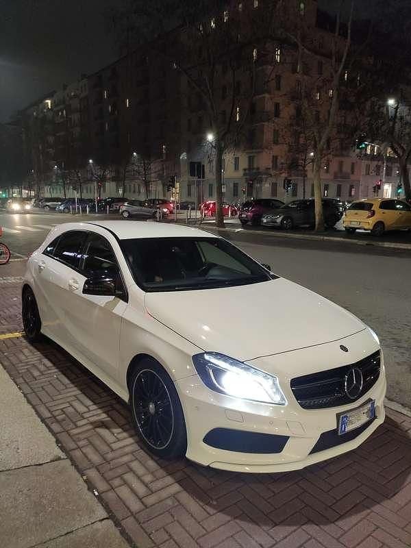Usata Mercedes A200 Premium 136 CV (100 kW) 2015 Berlina
