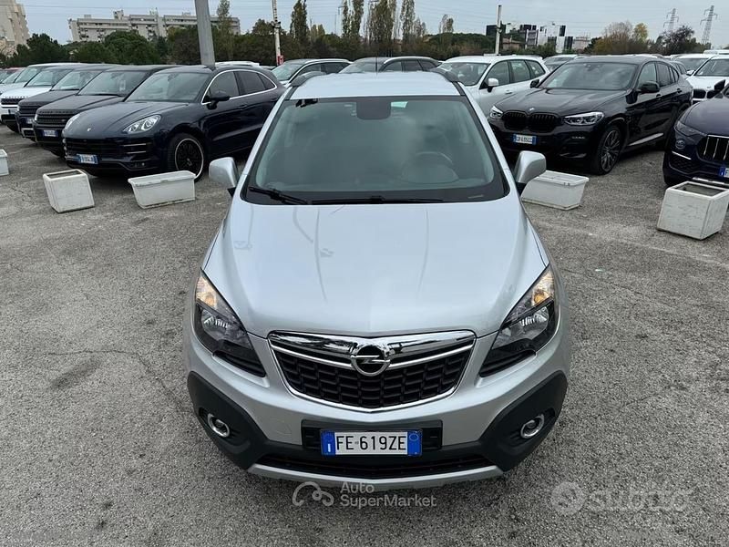 Usata Opel Mokka Cosmo 136 CV (100 kW) 2016 Gray SUV