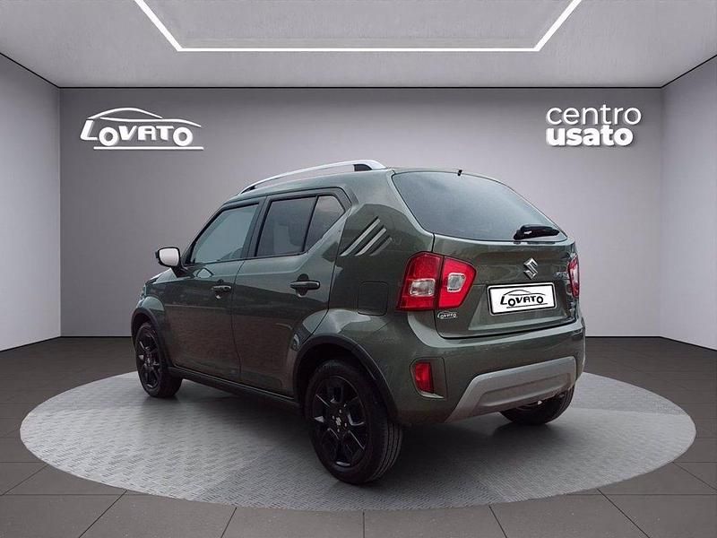 Usata Suzuki Ignis 83 CV (61 kW) 2020 Verde bublino SUV