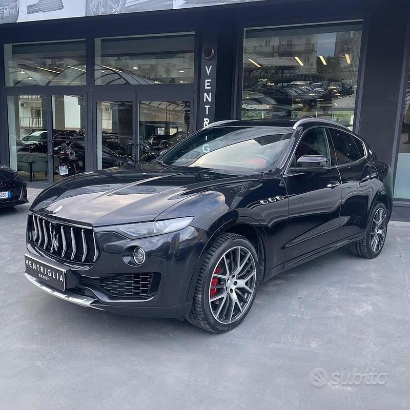 Usata Maserati Levante 250 CV (183 kW) 2016 SUV