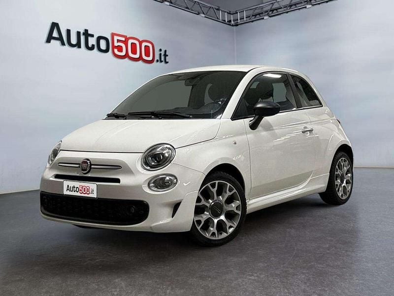Usata Fiat 500 Connect 70 CV (51 kW) 2022 Bianco Utilitaria