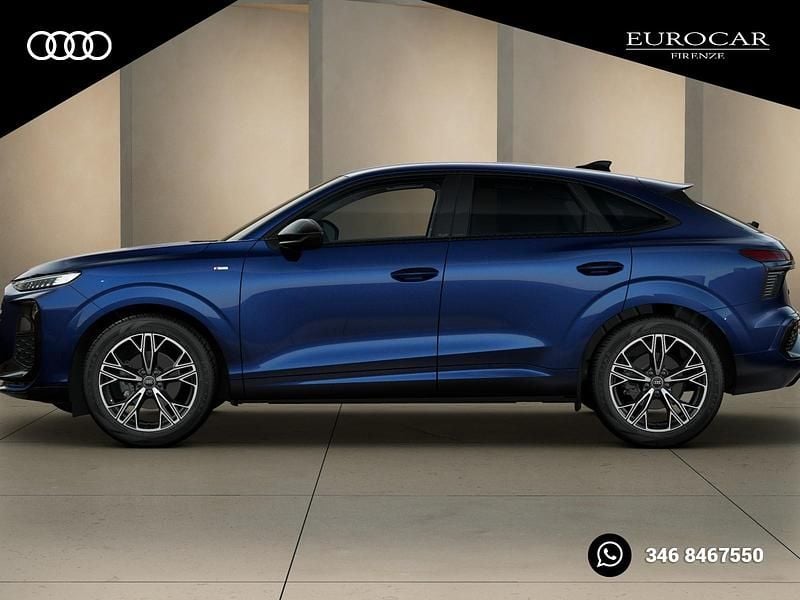 Nuova Audi Q3 Sportback S-Line 150 CV (110 kW) 2026 Blu navarra metallizzato SUV