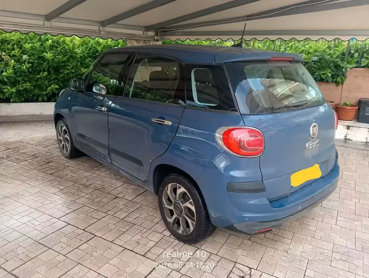 Usata Fiat 500L 95 CV (69 kW) 2019 Monovolume