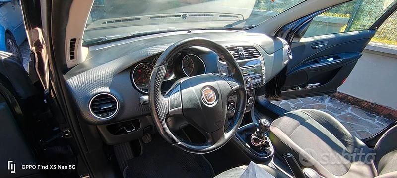 Usata Fiat Bravo 2009 Nero Utilitaria