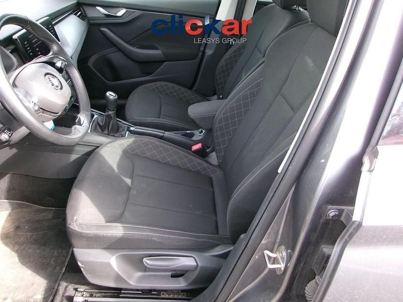 Usata Skoda Scala 95 CV (69 kW) 2023 Grigio Utilitaria