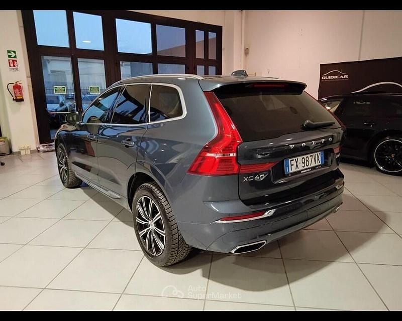 Usata Volvo XC60 Inscription 197 CV (144 kW) 2019 Blu SUV