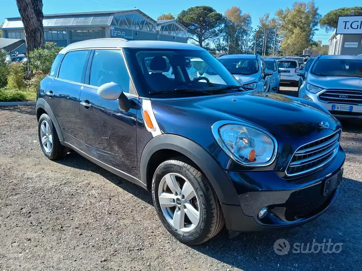 Usata Mini Cooper D Countryman 111 CV (81 kW) 2016 Blu SUV