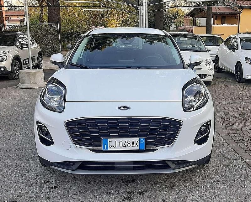 Occasion Ford Puma Titanium 125 ch (91 kW) 2022 Blanc SUV