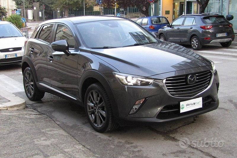 Usata Mazda CX-3 Edition 105 CV (77 kW) 2017 Grigio SUV