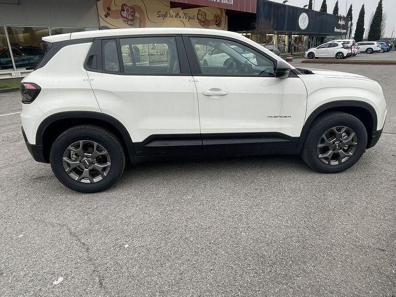 Usata Jeep Avenger Longitude 101 CV (74 kW) 2024 Giallo SUV