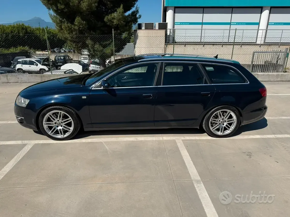 Usata Audi A6 179 CV (131 kW) 2007 Bluazzurro Station wagon