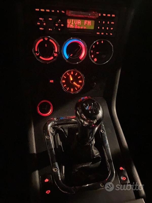 Usata BMW Z3 M Sport 150 CV (110 kW) 2001 Blu Cabrio