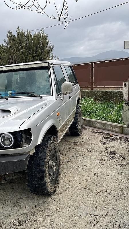 Usata Hyundai Galloper 1997 Grigio SUV