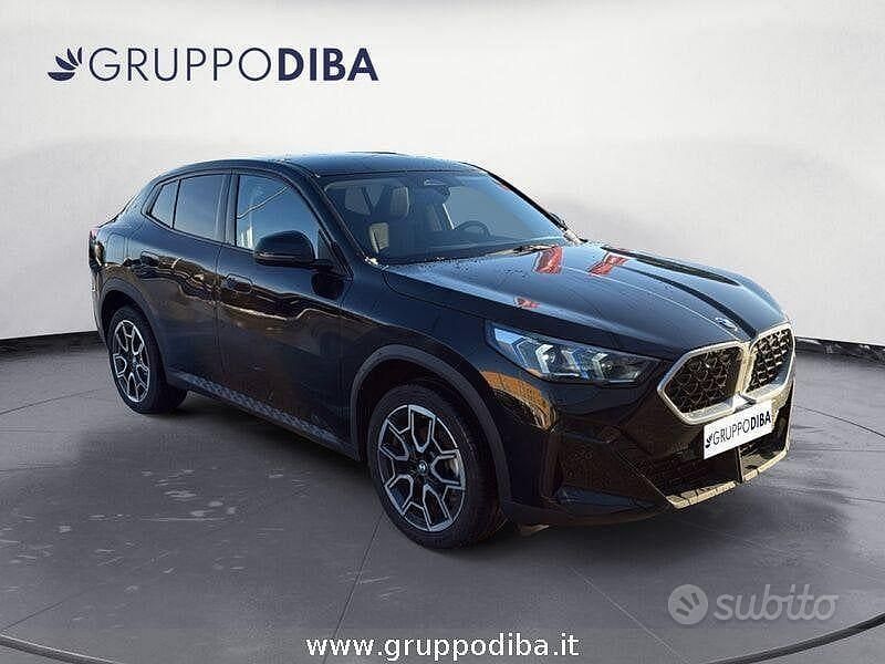 Usata BMW X2 Performance 150 CV (110 kW) 2024 Nero SUV
