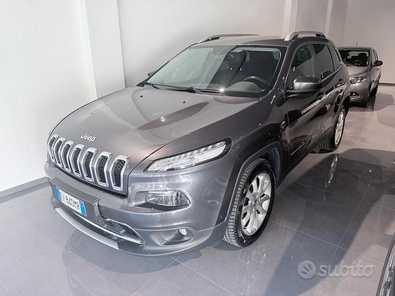 Usata Jeep Cherokee 140 CV (102 kW) 2017 SUV