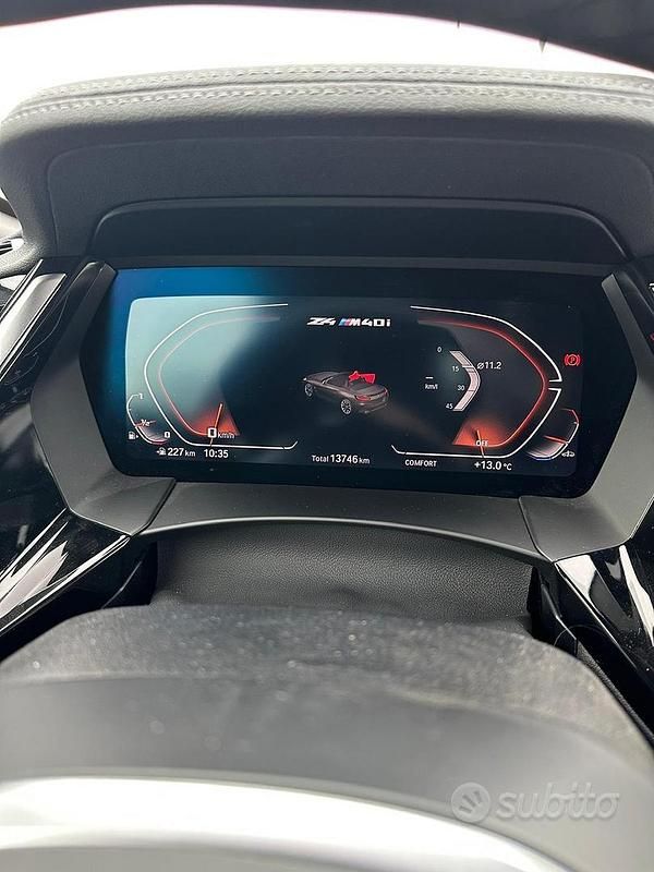 Usata BMW Z4 M Sport 340 CV (250 kW) 2024 Nero Cabrio