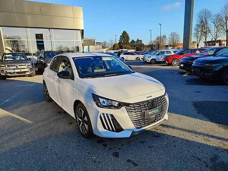 Nuova Peugeot 208 Business-Line 101 CV (74 kW) 2025 Bianco Utilitaria