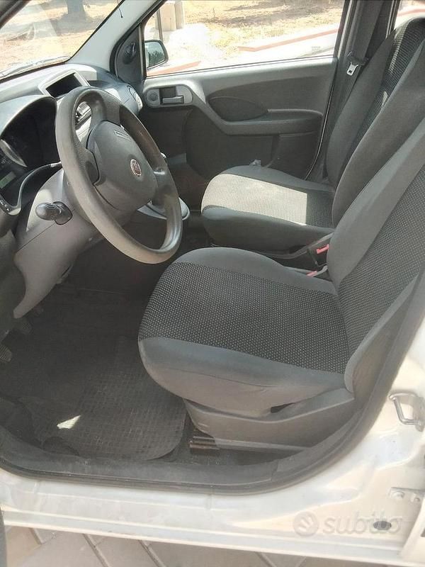 Usata Fiat Panda 54 CV (39 kW) 2009 Bianco Utilitaria