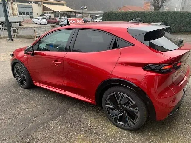 Usata Renault Clio V Esprit Alpine 108 CV (79 kW) 2025 Rosso Berlina
