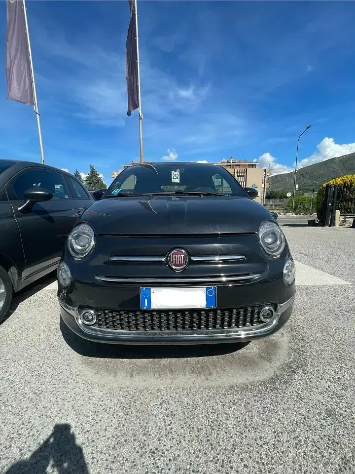 Usata Fiat 500C Dolcevita 70 CV (51 kW) 2024 Nero Cabrio