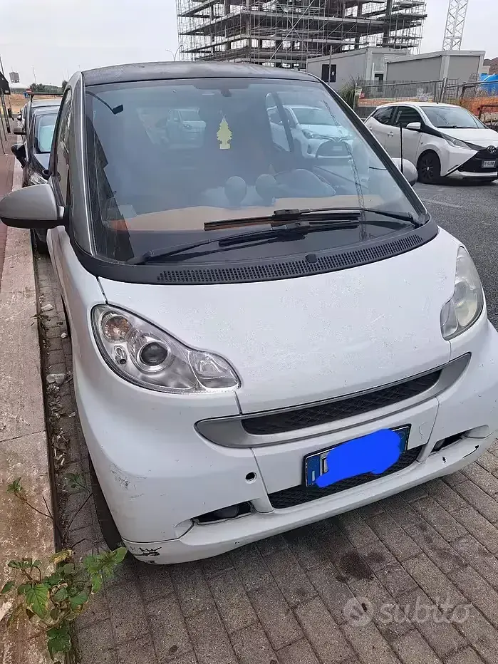 Usata Smart ForTwo Coupé 61 CV (44 kW) 2007 Bianco Coupé