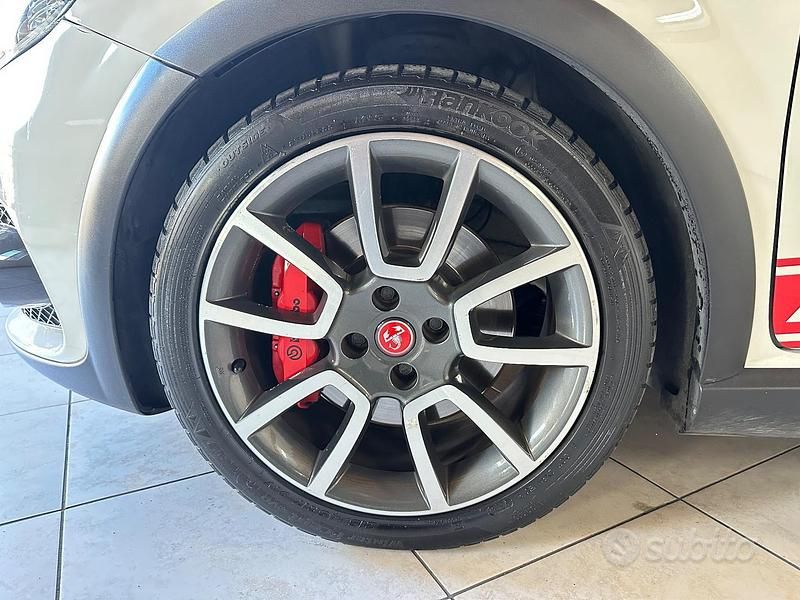 Usata Abarth Grande Punto 155 CV (114 kW) 2009 Bianco Utilitaria