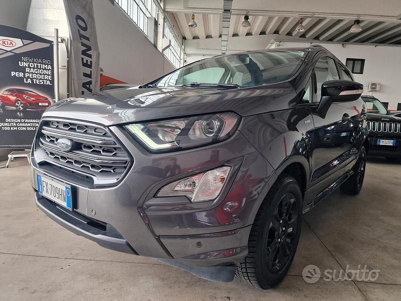 Usado Ford Ecosport ST-Line 100 HP (73 kW) 2019 Cinzento SUV