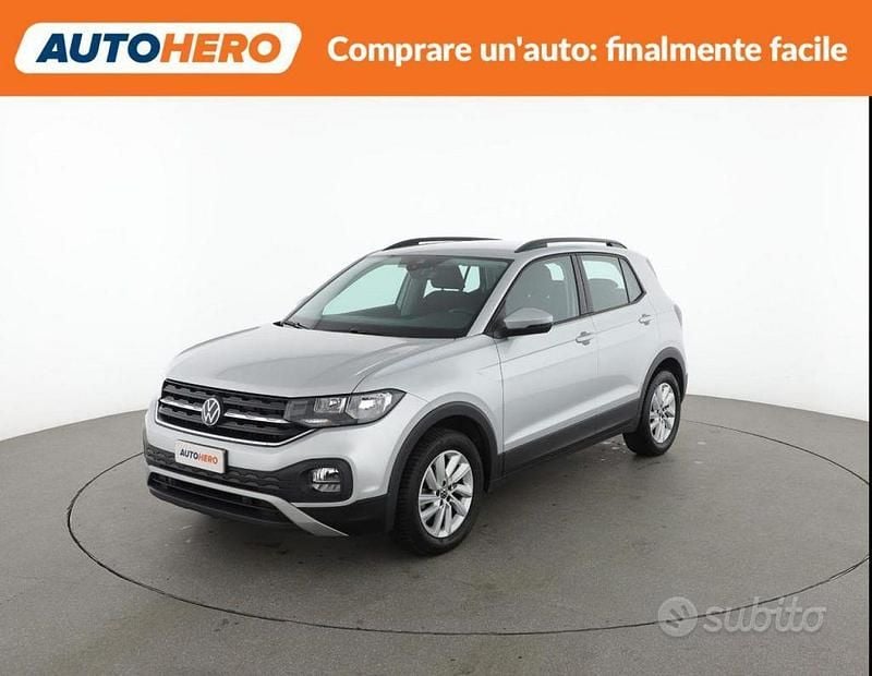 Usata VW T-Cross Style 95 CV (69 kW) 2023 Grigio SUV