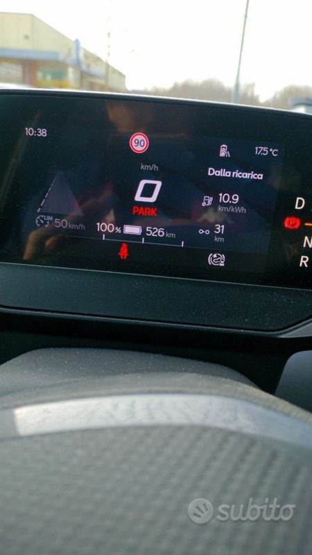 Usata Cupra Born 150 kW (204 CV) 2022 Nero Utilitaria