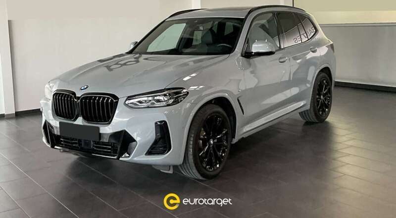 Usata BMW X3 M Sport 190 CV (139 kW) 2024 Grigio SUV