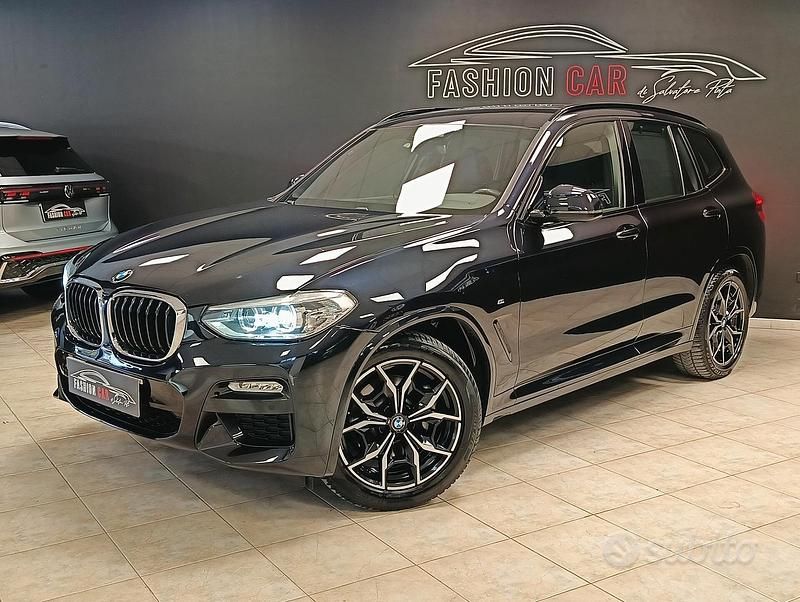 Usata BMW X3 M Sport 231 CV (169 kW) 2018 Blu SUV