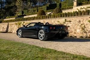 Usata Ferrari 360 400 CV (294 kW) 2006 Nero Cabrio