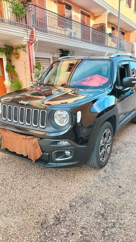 Usata Jeep Renegade 130 CV (95 kW) 2018 Nero SUV