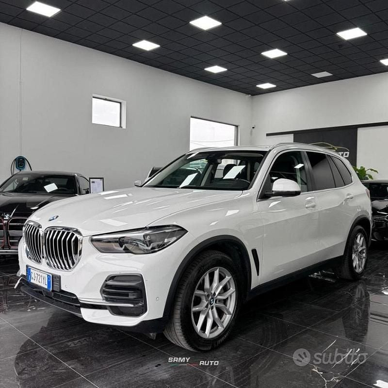 Begagnad BMW X5 286 HK (210 kW) 2022 Vit SUV