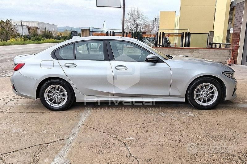 Usata BMW 318 Advantage 150 CV (110 kW) 2019 Grigio Berlina