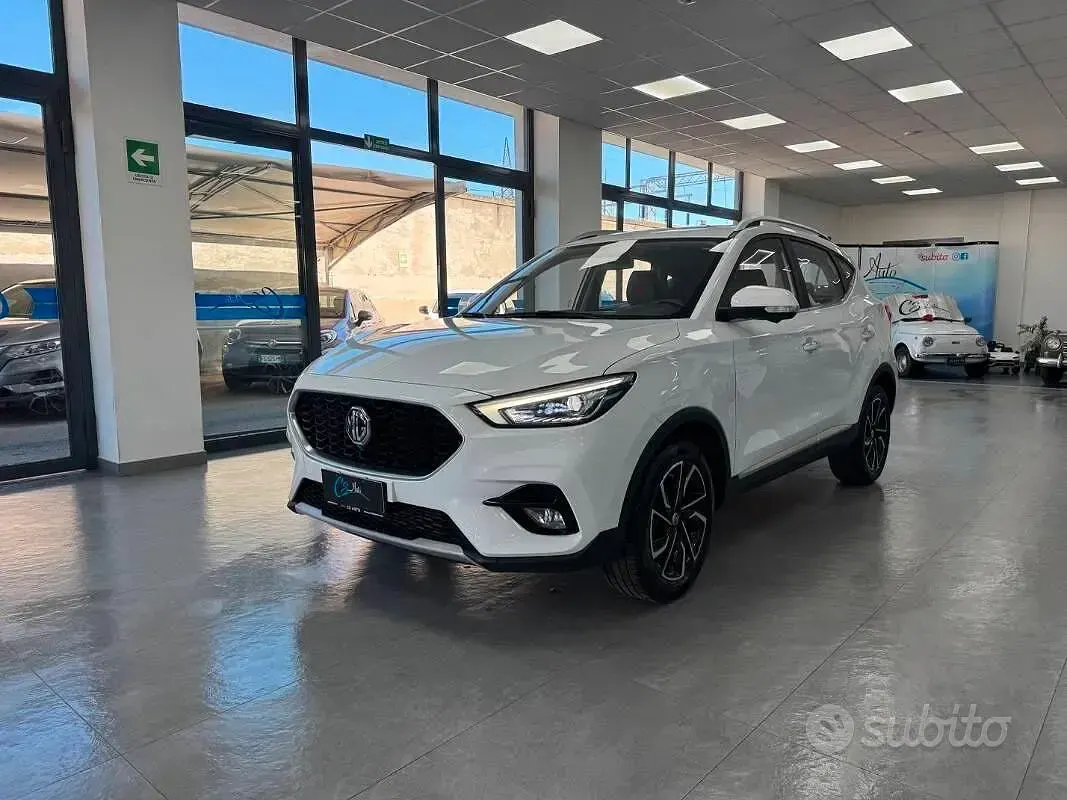 Usata MG ZS Luxury 2023 Bianco SUV