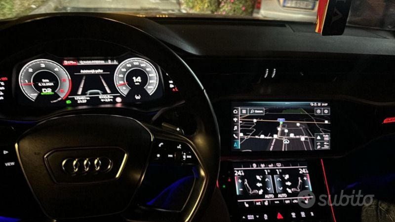 Usata Audi A6 220 CV (161 kW) 2019 Grigio Station wagon