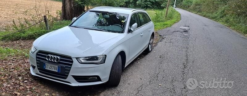 Usata Audi A4 2013 Bianco Station wagon