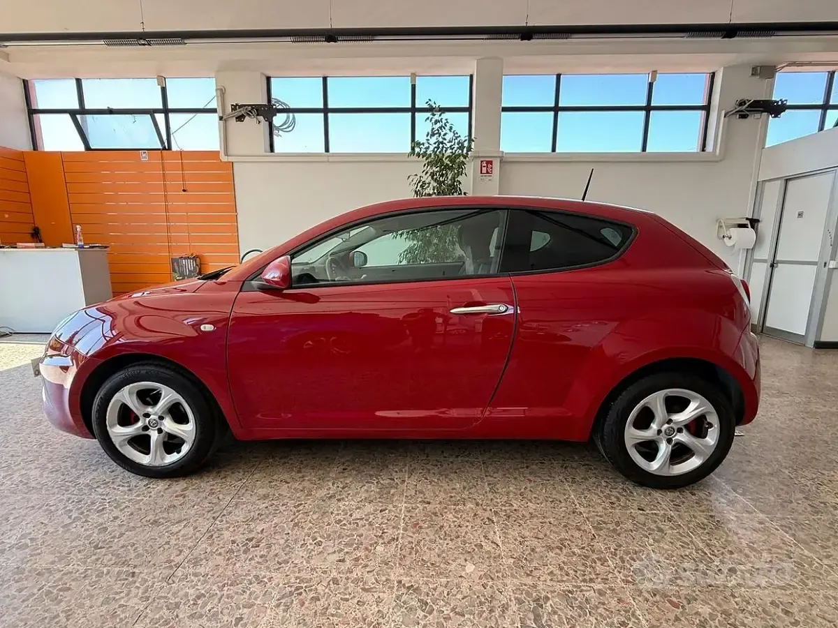 Usata Alfa Romeo MiTo 77 CV (56 kW) 2016 Rosso Utilitaria
