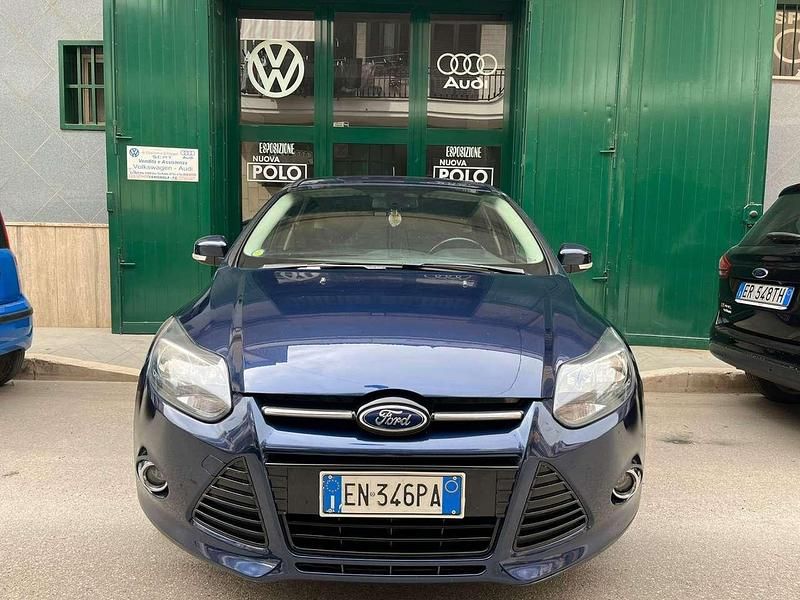 Usata Ford Focus Titanium 116 CV (85 kW) 2012 Other Berlina