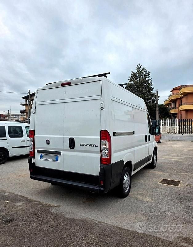 Usata Fiat Ducato 116 CV (85 kW) 2013 Bianco Furgone