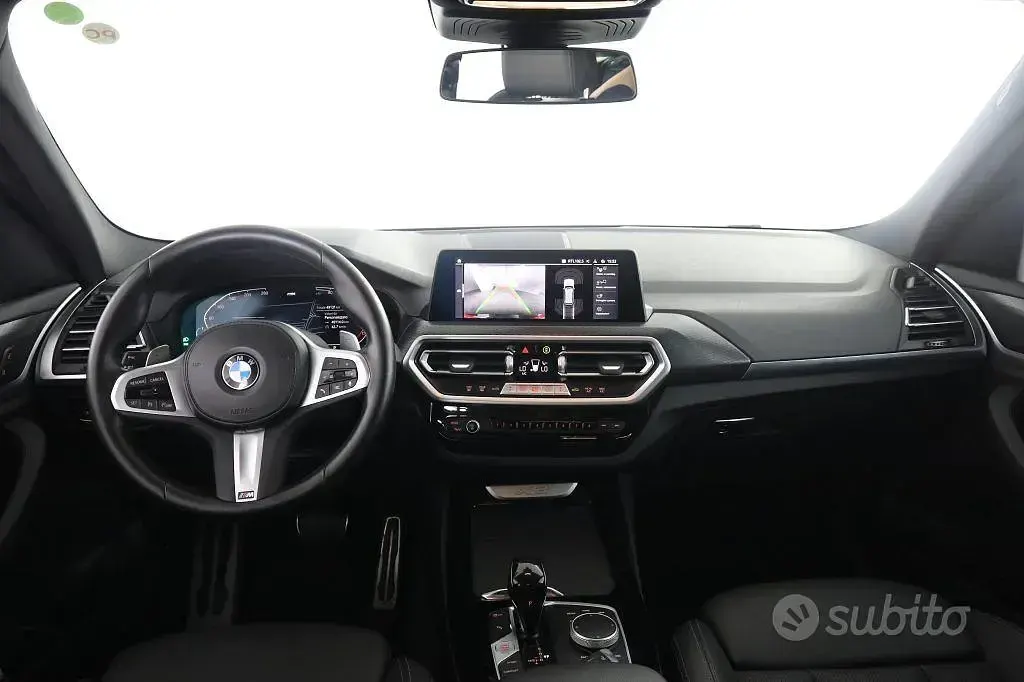 Usata BMW X3 M Sport 190 CV (139 kW) 2023 Sophisto grey SUV