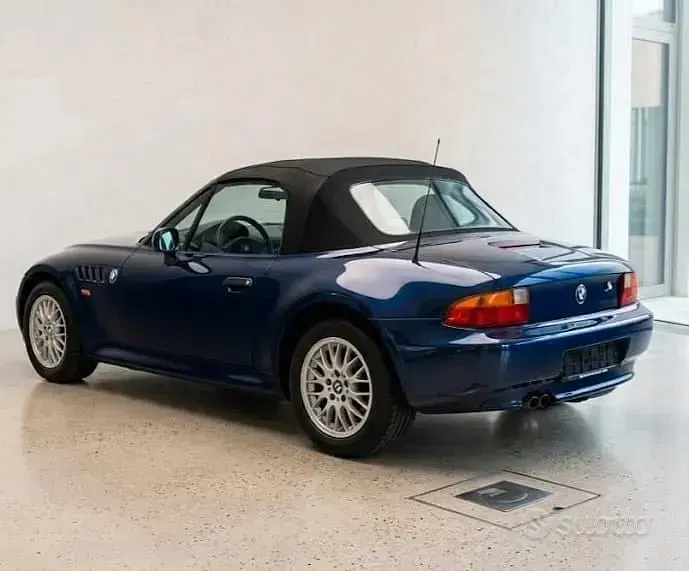 Usata BMW Z3 193 CV (141 kW) 1998 Bluazzurro Cabrio